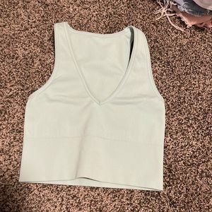 Athleta crop fitted tank